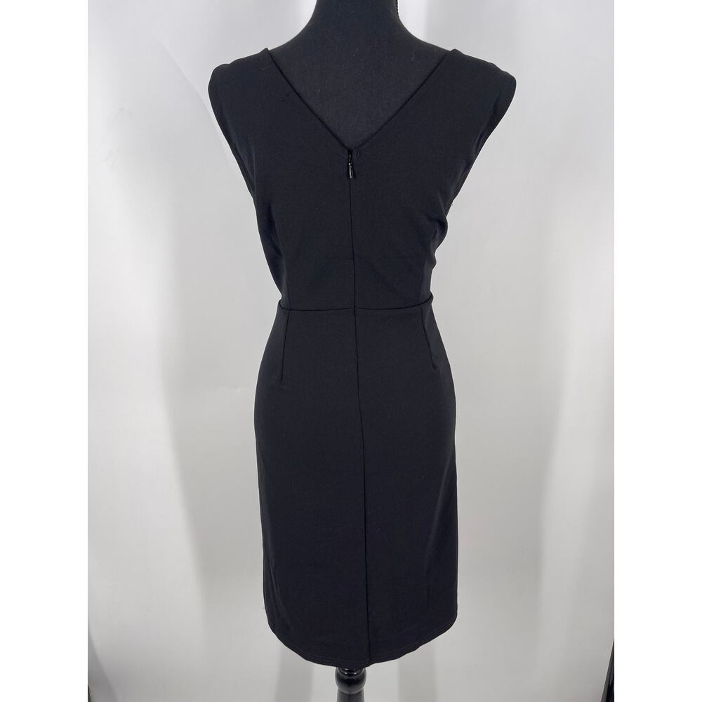 Nina Leonard Black Dress (B46#12)